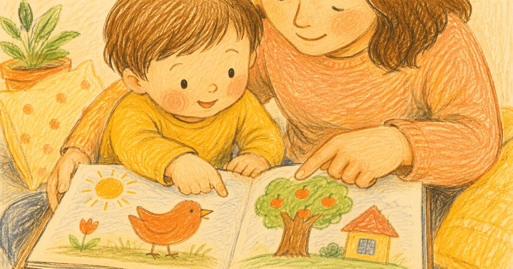 Игры для развития речи детей 2–3 лет: 10 идей на каждый день