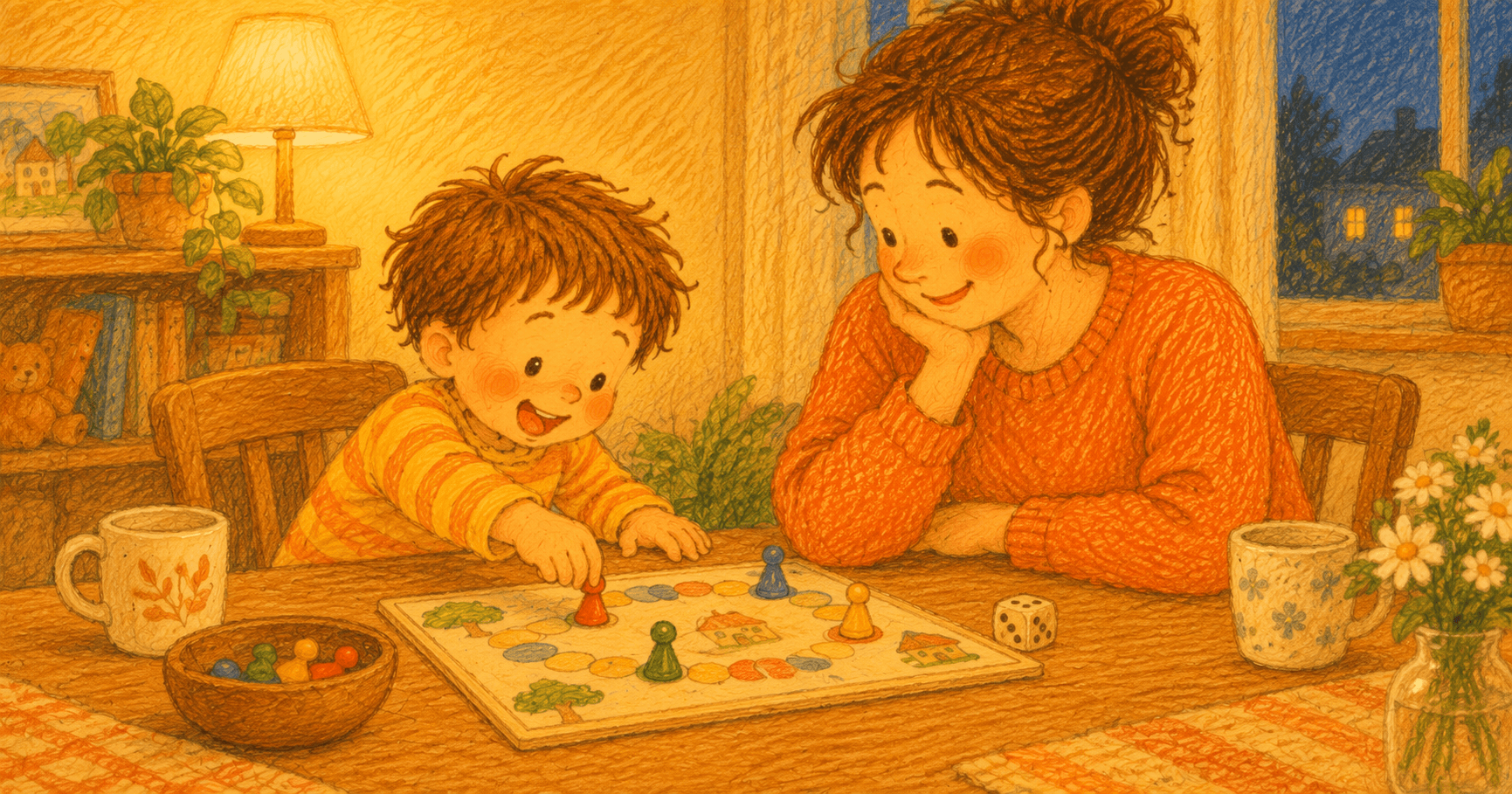 Настольные игры для детей 3–5 лет: во что играть и зачем